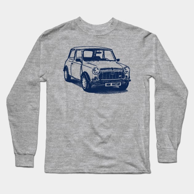 Vintage Mini Cooper Long Sleeve T-Shirt by chris@christinearnold.com